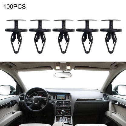 Bumper Push Pin Retainer Clips 100x Auveco for Ford