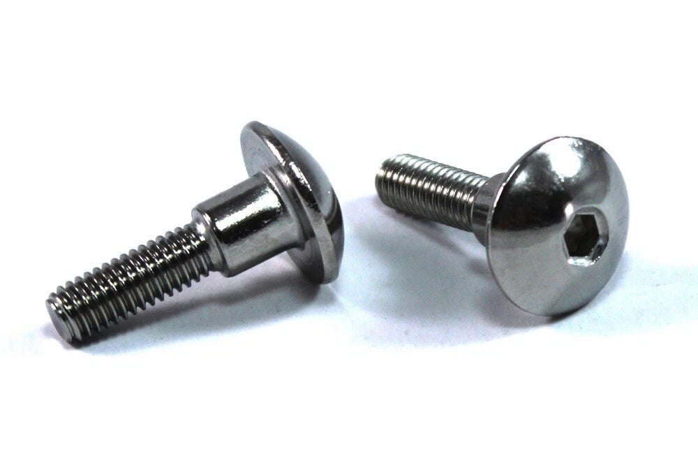 Seat Bolts 2 x Rear Fairing Stainless for Suzuki GSX-R750 (2008–2010)