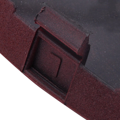 Red Front Bumper  Tow Hook Eye Cover Caps for Toyota RAV4 (2009-2012)