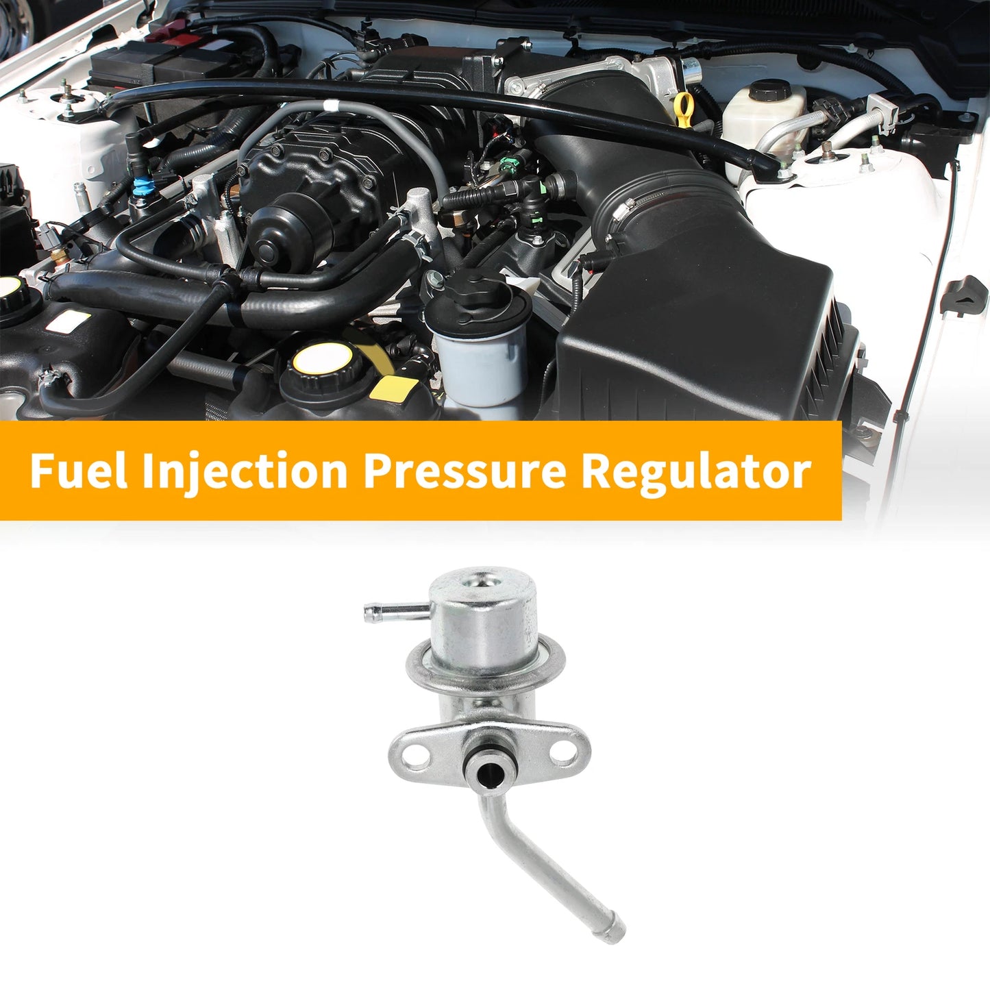 Fuel Pressure Regulator for Isuzu Trooper (1998) - Metal 1 x Regulator