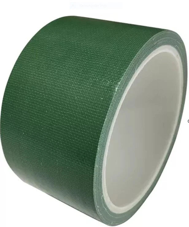 PSP Duck Tape Green for Temporary Repairs on Boats and Canoes 50mm x 5m