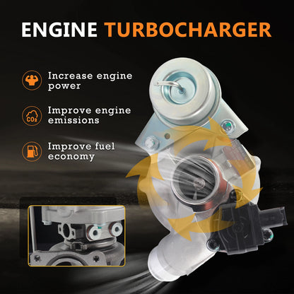 K03 Turbocharger for Citroen DS, C4, Peugeot 207 (2004-2013)