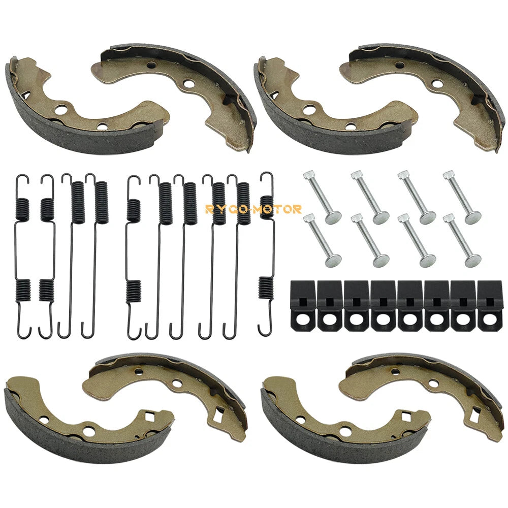Front & Rear Brake Shoes for Kawasaki Mule 1000 (2010–2020)