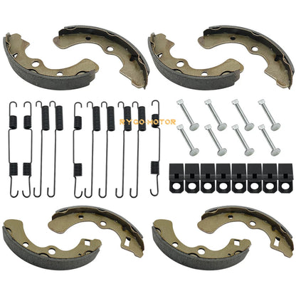 Front & Rear Brake Shoes for Kawasaki Mule 1000 (2010–2020)