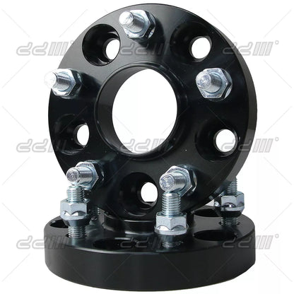 25mm 12x1.5 5x114.3 Hub Centric Wheel Spacers for Honda Civic/Accord (2006-2023)