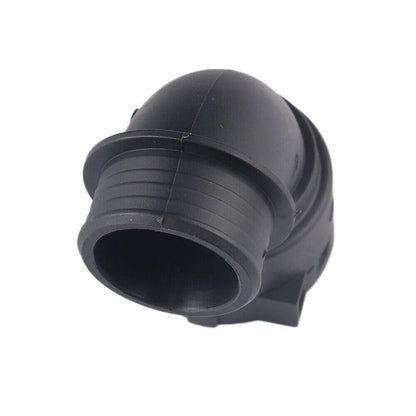 2x Upper Radiator Coolant Hose Plastic BLK for Unknown Vehicle