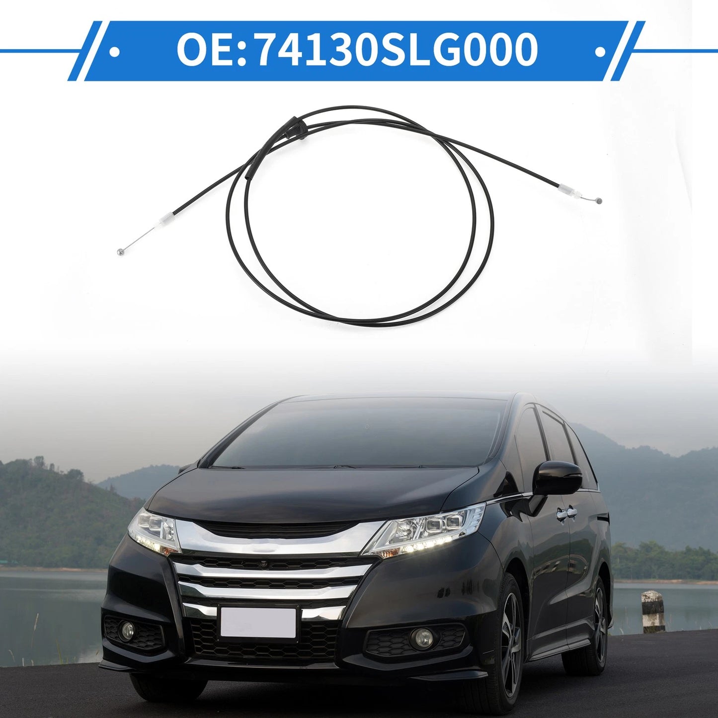 Hood Release Cable for Honda Odyssey (2009-2014)