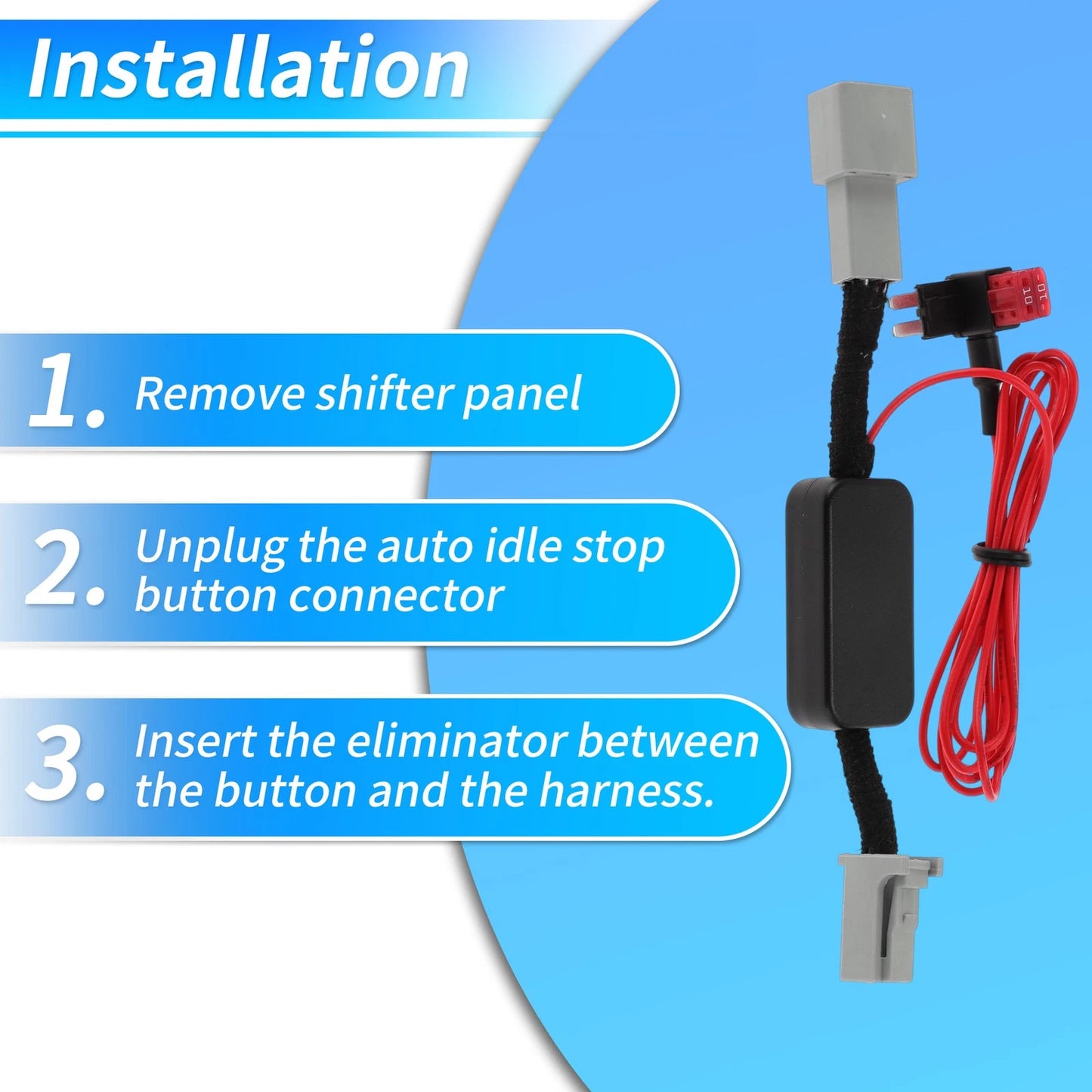 Auto Start Stop Eliminator for Nissan Rogue (2023-2025)