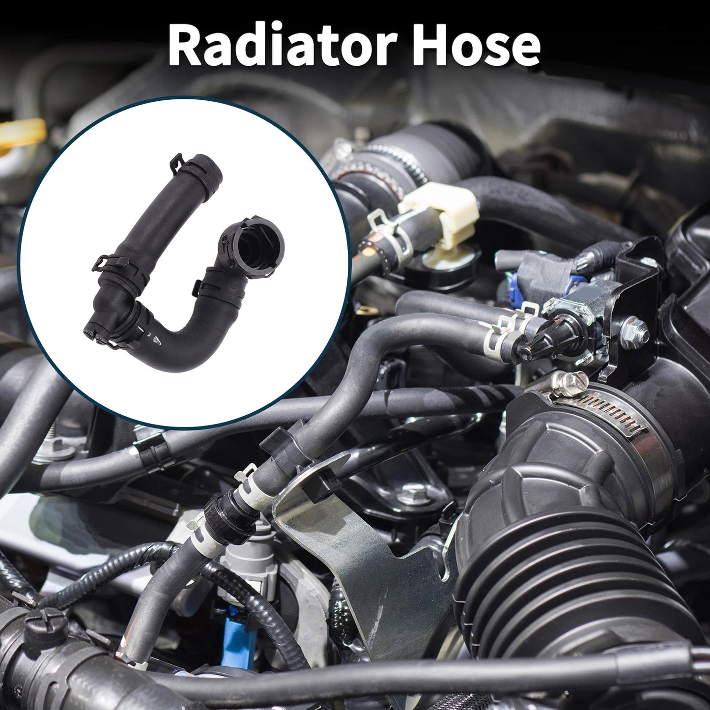 Radiator Hose No.LR091800 for Land Rover Range Rover (2002-2012)