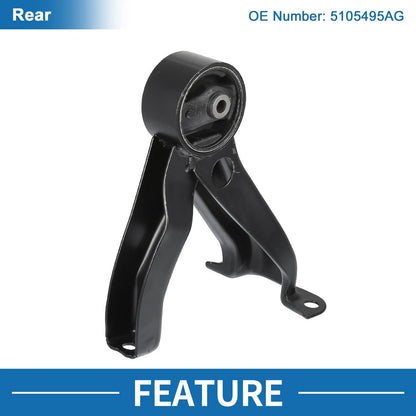 Engine Motor Mount for Jeep Compass 2.4L & Jeep Patriot (2011-2013)