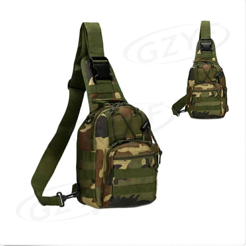 8L Tactical Camping Hiking Backpack for Outdoor Military Use - Rare