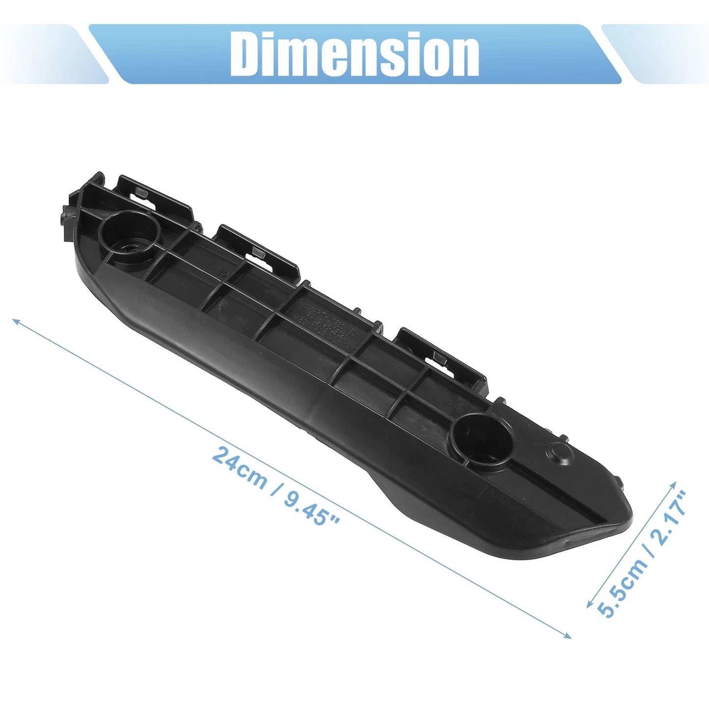 Right Bumper Bracket Retainer Spacer Mounting Support Toyota Hybrid