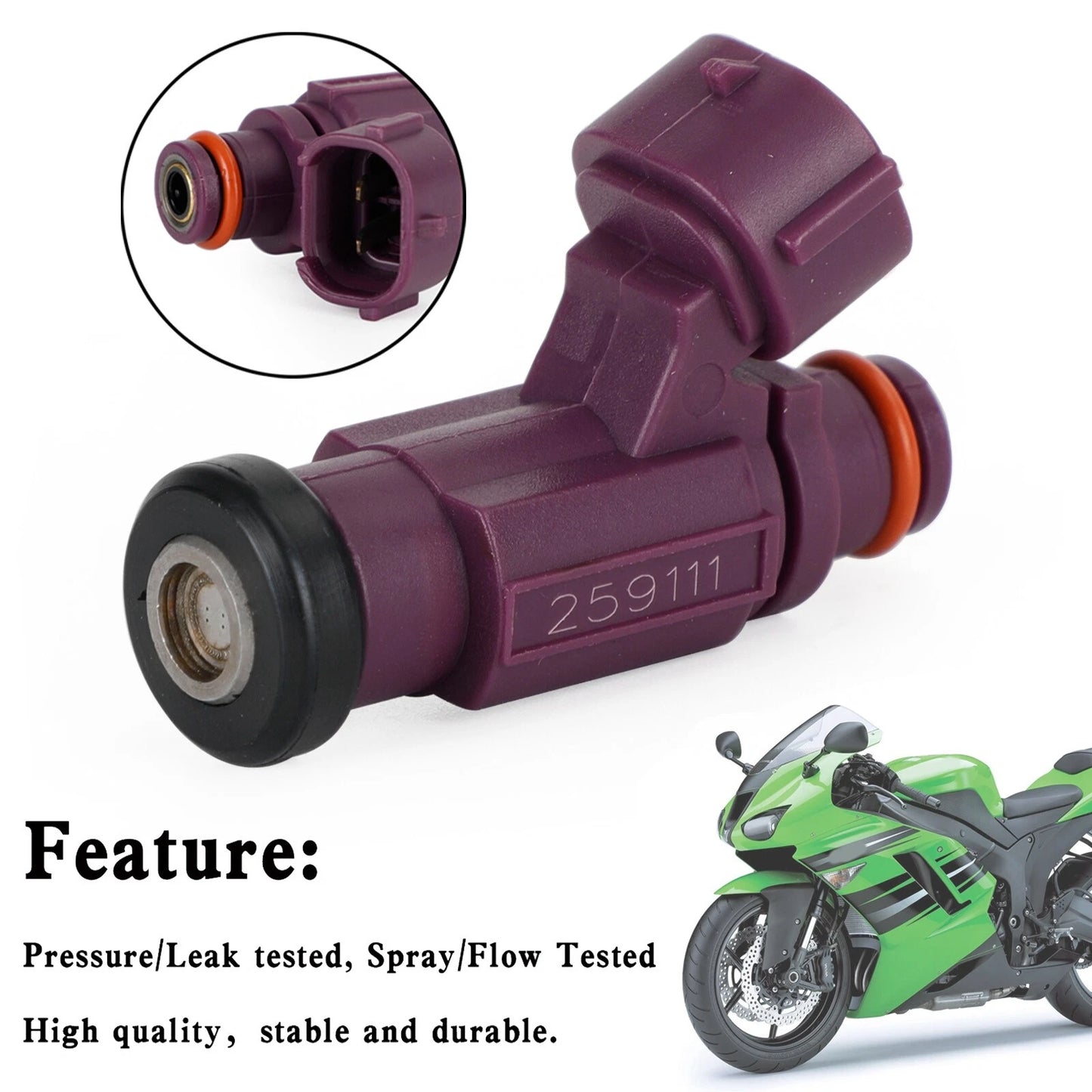 Fuel Injector for KAWASAKI MULE 4000/4010 (2009-2017)