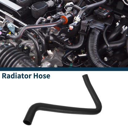 Radiator Hose Water Tank Drain Pipe for Ford Explorer (2011-2021) 1 x Rubber