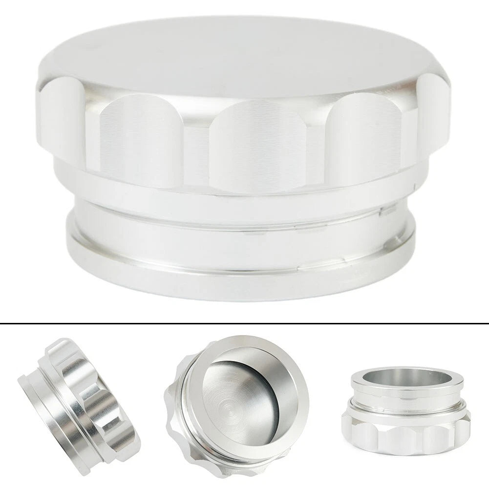 2 Inch Aluminium Weld-On Filler Neck & Cap Oil-Fuel Water Tank