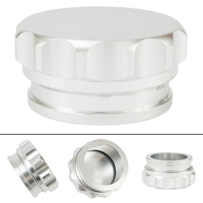 2 Inch Aluminium Weld-On Filler Neck & Cap Oil-Fuel Water Tank