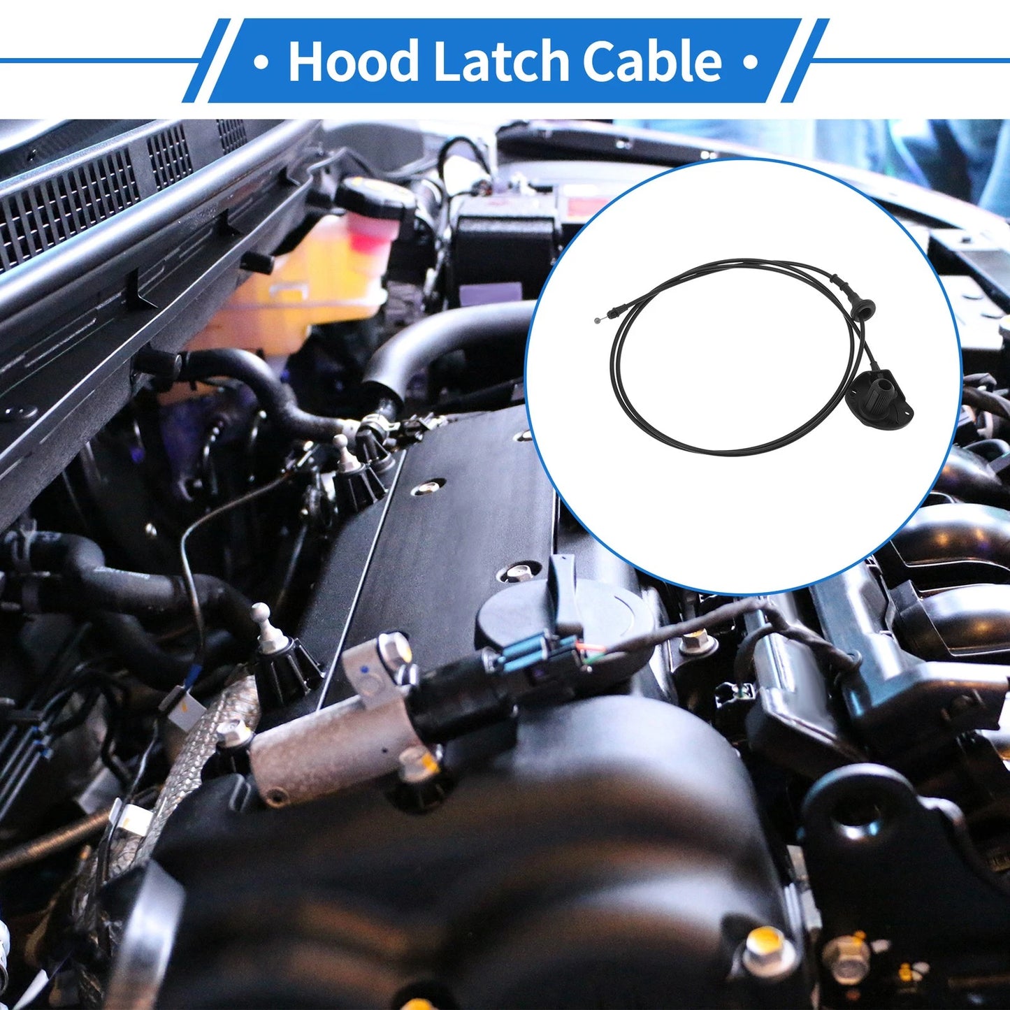 Hood Latch Release Cable for Buick Envision (2016–2020)