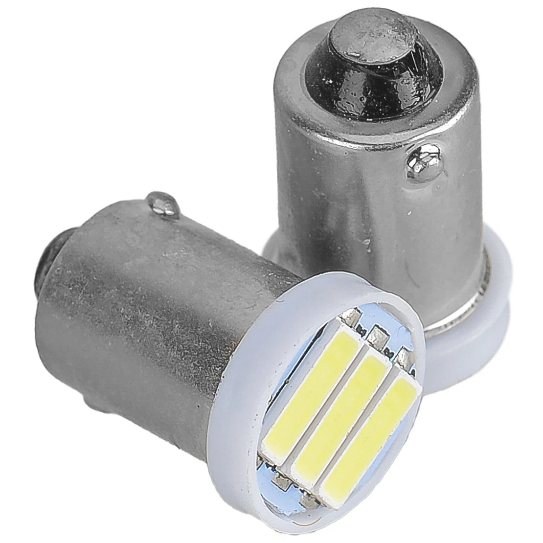 10 x BA9S T4W 7020 LED Dome Map Side Marker Bulbs for Car