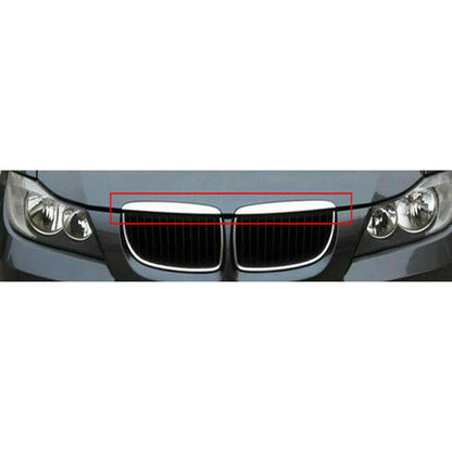 Left Front Hood Trim Grille Upper Cover for BMW 325i 330i (2006-2013)