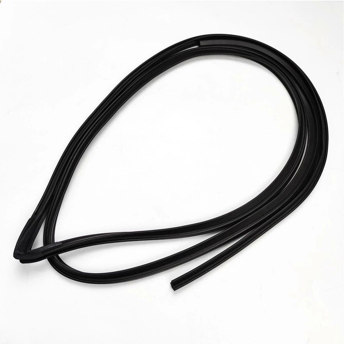 Door Rubber Seal Weatherstrip RL Fits Datsun Sunny 1200 B110 4D SED 1970-73 D06