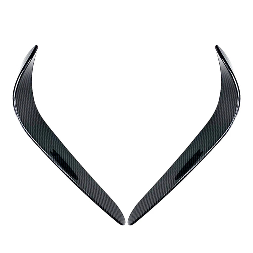 Front Bumper Lip Splitter Spoiler for Mercedes Benz C-Class (2015-2018)
