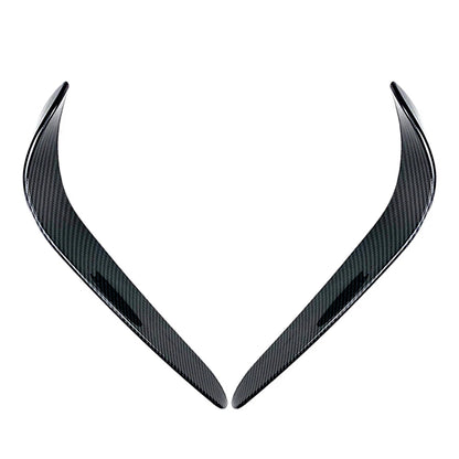 Front Bumper Lip Splitter Spoiler for Mercedes Benz C-Class (2015-2018)