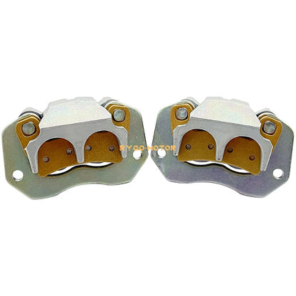 2 x Rear Brake Calipers & Pads for Polaris General 4 1000 XP 4 1000 (2016–2022)