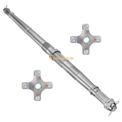 2 x Rear Wheel Axle & Hubs for Honda TRX250X/TRX250EX (2017–2020, 2001–2008)
