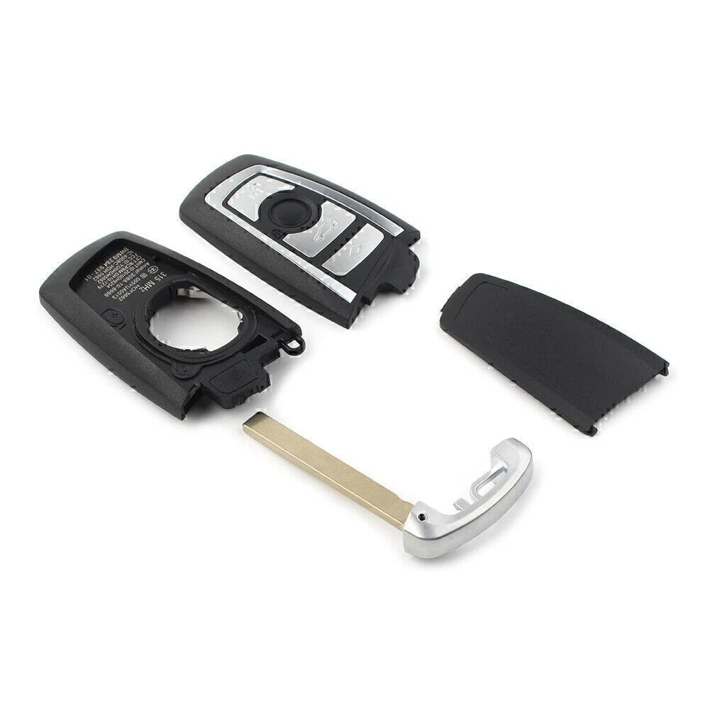 4 x Replacement Remote Key Shell Fob for BMW F10 F20 F30 F40 (2011-2020)