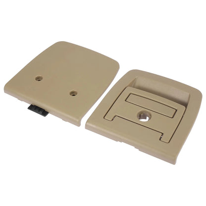 Beige Interior Rear Trunk Mat Carpet Handle for BMW X5 X6 (2006-2013)