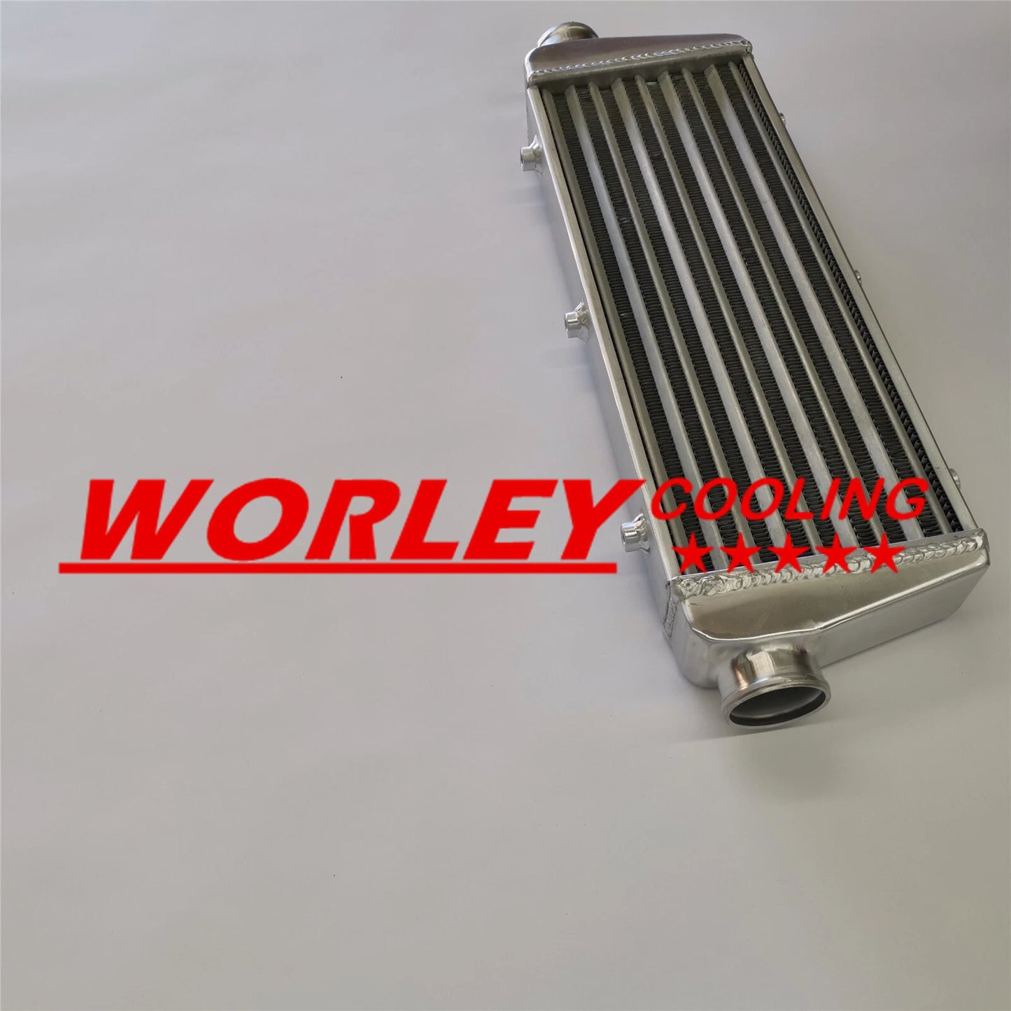 Intercooler 450x180x50mm for QLD Delta Fin Design
