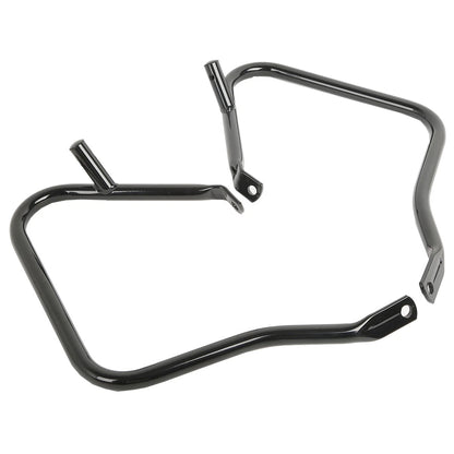 7/8" Black Saddlebags Guard Crash Bar for Harley Street Road Glide (2014-2024)