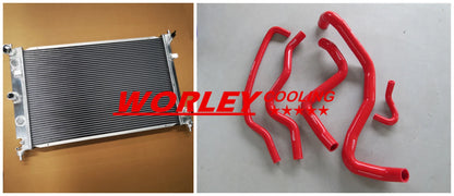 Aluminum Radiator & Hoses for Ford BA BF Falcon XR8 5.4L (2002-2008)