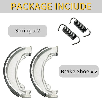 Rear Brake Shoes 2x4 for Honda Sportrax 250 (2001–2022)