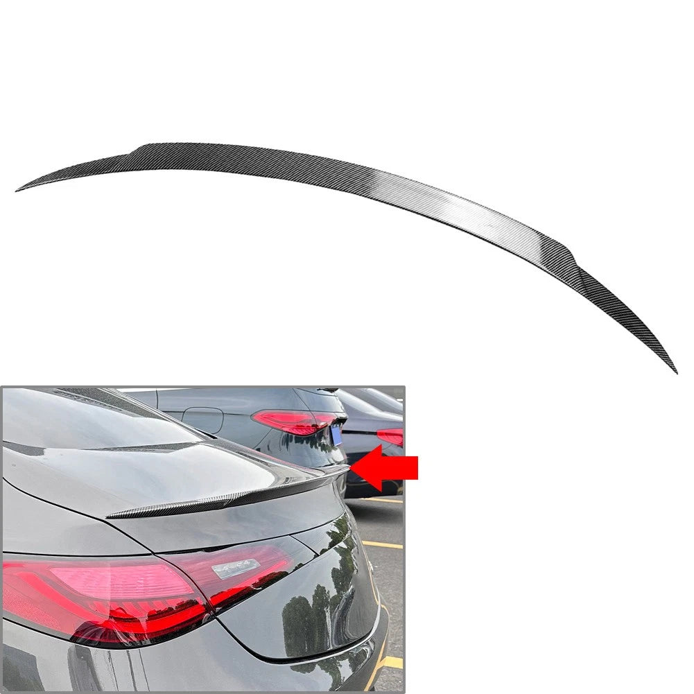 Tail Wing Rear Trunk Spoiler Lip for Mercedes Benz CLE Coupe (2024+)