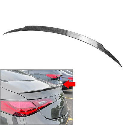 Tail Wing Rear Trunk Spoiler Lip for Mercedes Benz CLE Coupe (2024+)