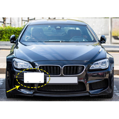 Front Bumper Tow Hook License Plate Mount Bracket Set for Subaru Forester (2014-2023)