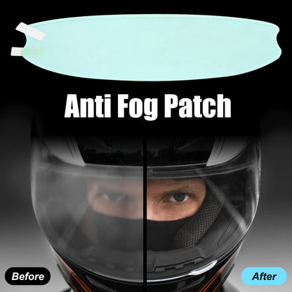 9.65 x 3.15 Anti Fog Film for Motorcycle Helmet Universal Film Lens Sticker
