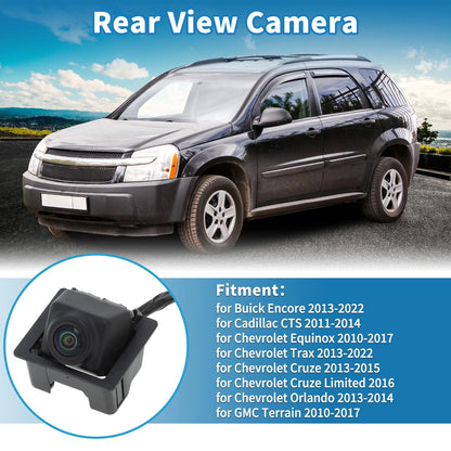 Rear View Park Assist Backup Camera for Cadillac CTS (2011-2014)