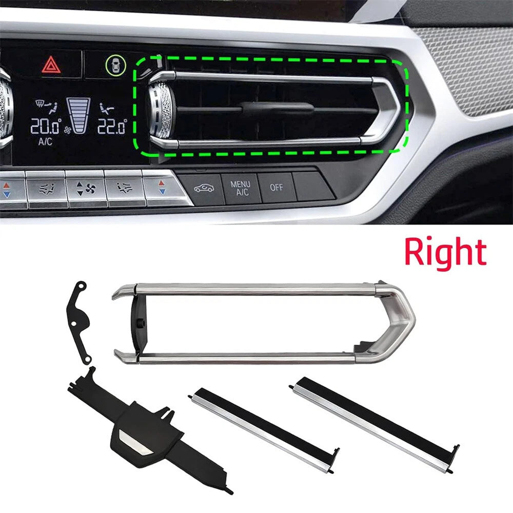 A/C Air Outlet Vent Repair Kit for BMW X3 X4 Z4 (2018-2023)