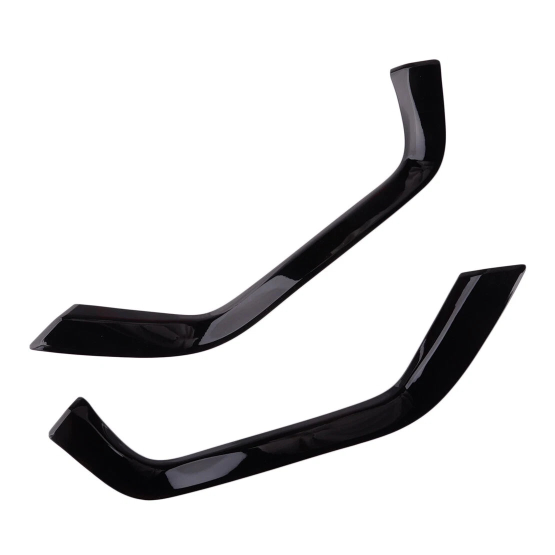 Front Fog Light Lamp Strip Cover Trim Bezel for Ford F150 (2021-2022)