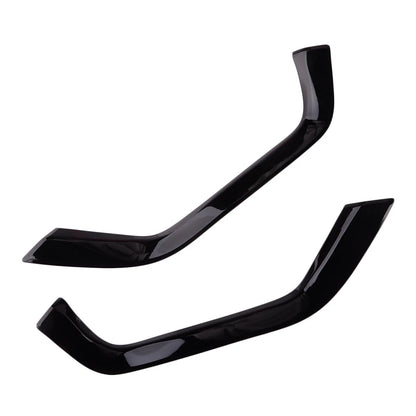 Front Fog Light Lamp Strip Cover Trim Bezel for Ford F150 (2021-2022)