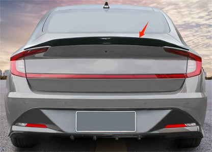 Highkick Style Rear Trunk Spoiler for 2020-2023 Hyundai Sonata Glossy Black