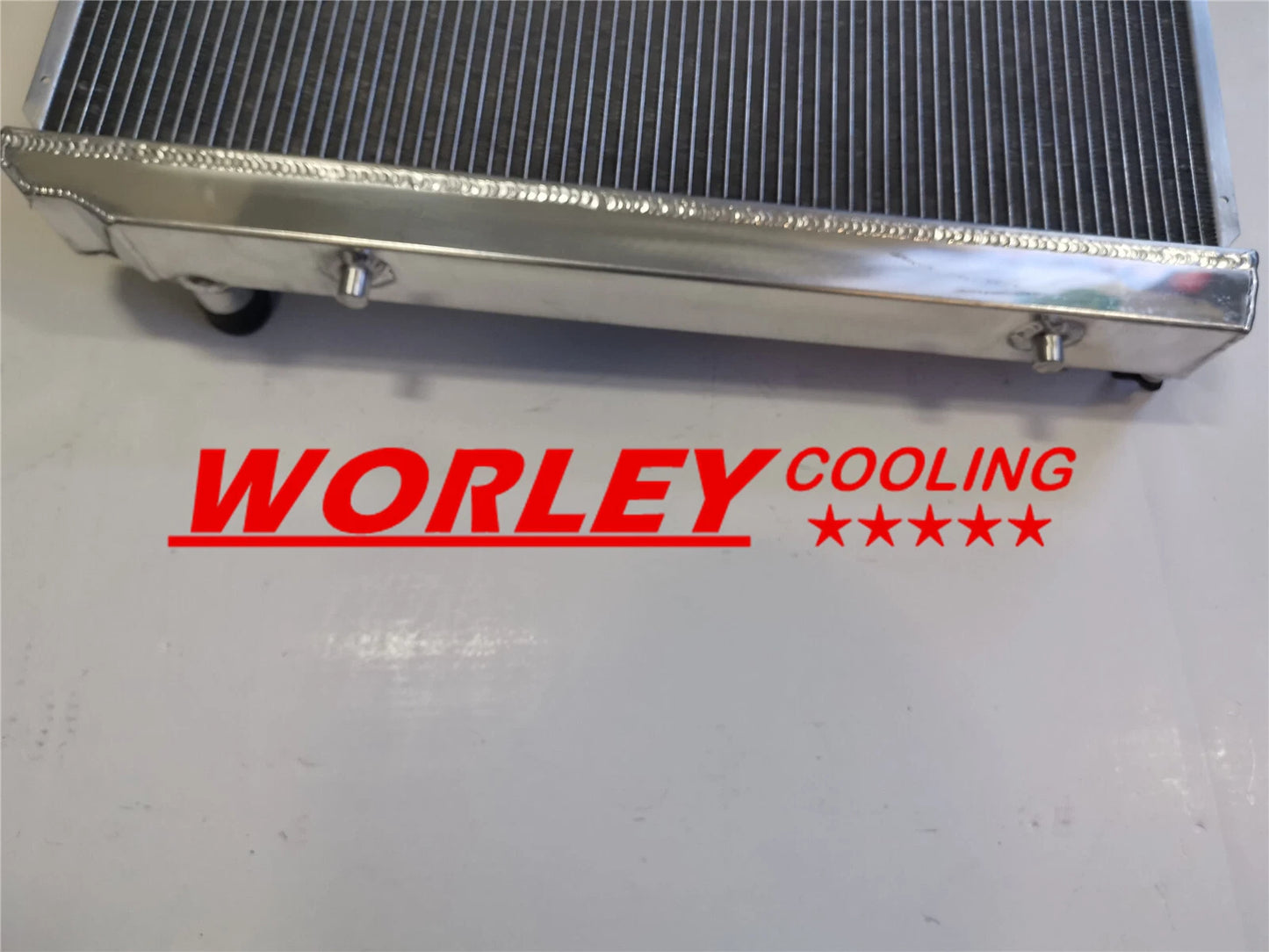 Aluminum Radiator & Silicone Hose for Toyota Supra Soarer MK3 (1986-1992)