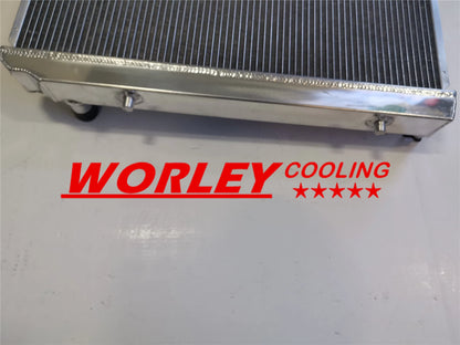 Aluminum Radiator & Silicone Hose for Toyota Supra Soarer MK3 (1986-1992)
