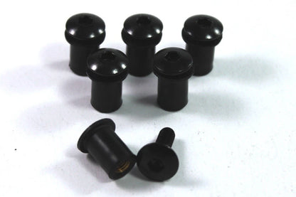 6 x Front Windscreen Bolts for Yamaha YZF-R1/R6/Thunderace/FZR