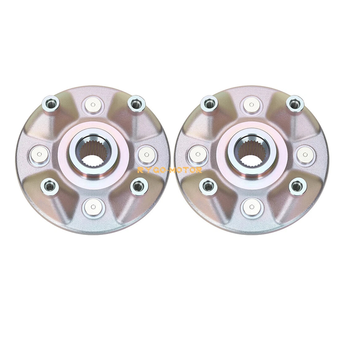 Front/Rear Hubs Assy 2 x for Yamaha Viking 700/VI (2016–2021)
