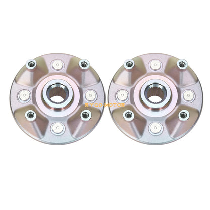 Front/Rear Hubs Assy 2 x for Yamaha Viking 700/VI (2016–2021)