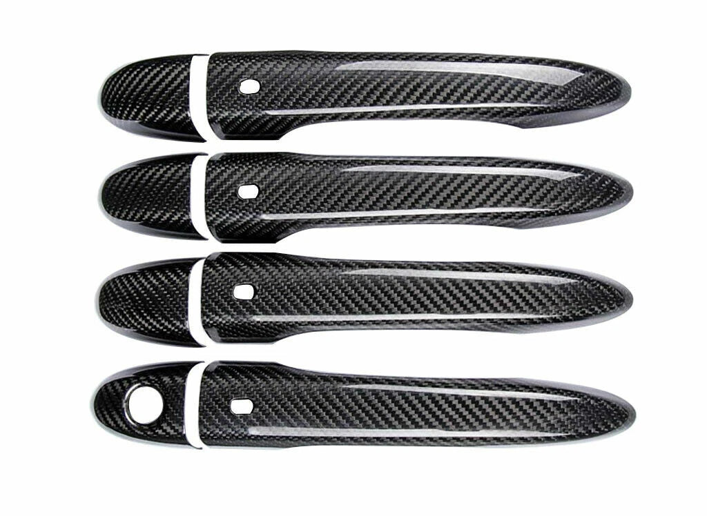Carbon Fiber Door Handle Covers for Maserati Levante (2016-2017)