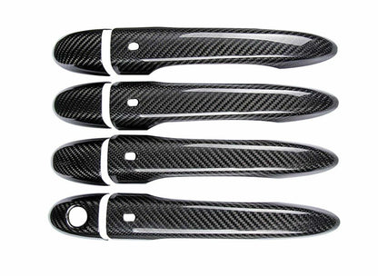 Carbon Fiber Door Handle Covers for Maserati Levante (2016-2017)